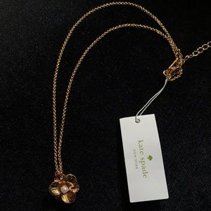 Kate Spade Pick a posy Necklace